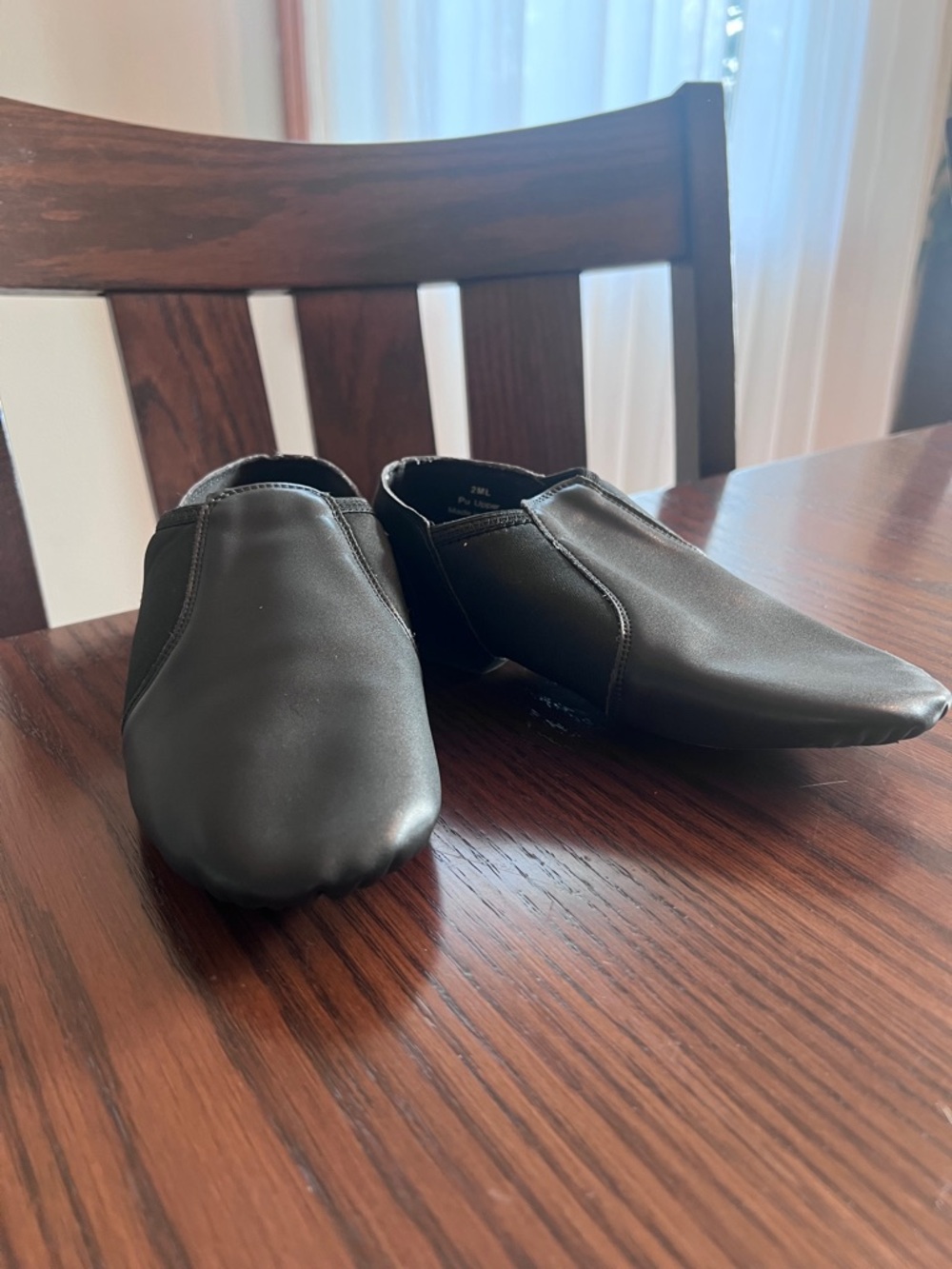Stelle Kids Black Jazz Dance Shoes